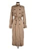 Pull&Bear 100% Lyocell Tan Trenchcoat Size M - photo 1
