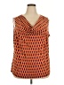Le Suit Separates Orange Tank Top Size 3X - photo 1