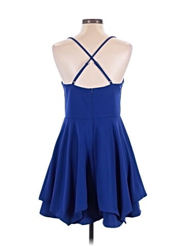 Sequin Hearts Cocktail Dress (view 2)