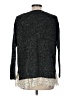 Cecico 100% Acrylic Tweed Black Pullover Sweater Size M - photo 2