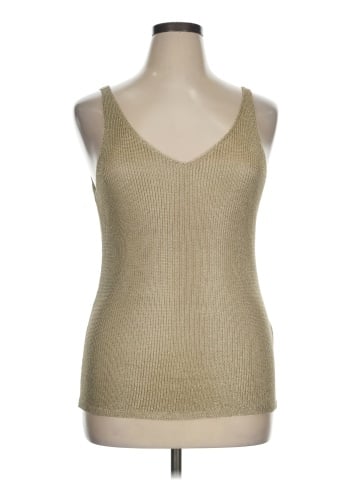 Donna Karan New York Sleeveless Top (view 1)