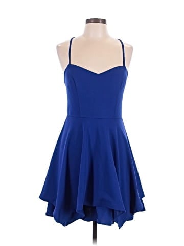 Sequin Hearts Cocktail Dress (view 1)