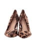 A New Day Animal Print Brown Heels Size 6 1/2 - photo 2