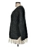 Cecico 100% Acrylic Tweed Black Pullover Sweater Size M - photo 5