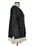 Cecico 100% Acrylic Tweed Black Pullover Sweater Size M - photo 4