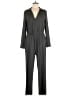 Soft Surroundings Solid Gray Jumpsuit Size M - photo 1