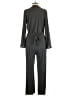 Soft Surroundings Solid Gray Jumpsuit Size M - photo 2