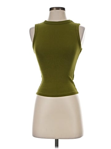 Zara Sleeveless T-Shirt (view 1)