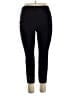 Alfani Solid Black Active Pants Size 14 - photo 2