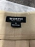 Worth New York Solid Tan Casual Pants Size 4 - photo 7