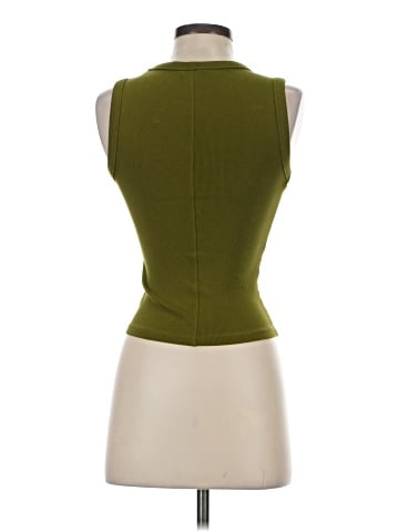 Zara Sleeveless T-Shirt (view 2)