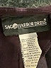 Sag Harbor Black Casual Dress Size 14 - photo 7