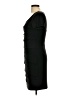 Bisou Bisou Solid Black Cocktail Dress Size 10 - photo 5