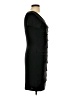 Bisou Bisou Solid Black Cocktail Dress Size 10 - photo 4