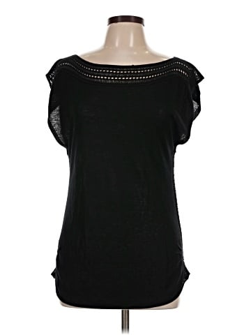 Banana Republic Monogram Short Sleeve Top (view 1)