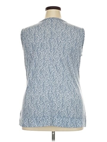 Liz Claiborne Sleeveless Blouse (view 2)
