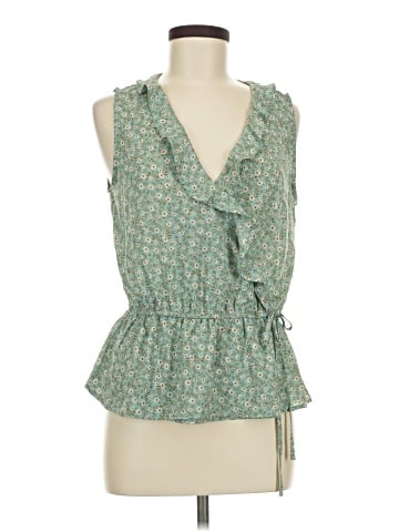 Weston Sleeveless Blouse (view 1)