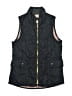 Old Navy 100% Polyester Black Blue Vest Size 10 - 12 - photo 1
