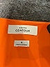 Babaton Orange Short Sleeve Turtleneck Size S - photo 7