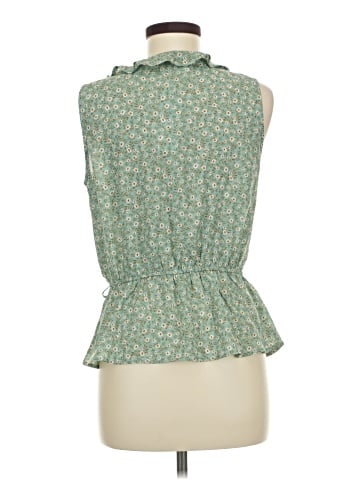 Weston Sleeveless Blouse (view 2)