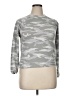Athleta Camo Silver Pullover Sweater Size 14 - photo 1