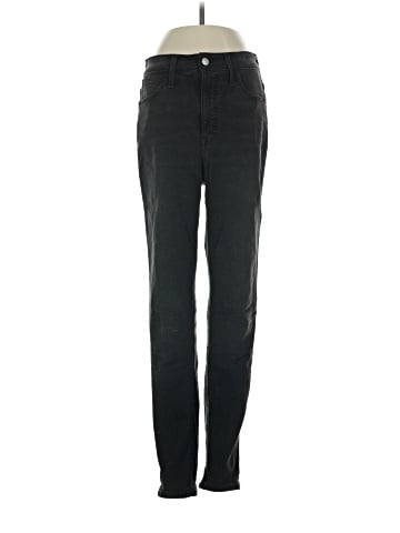 Madewell Curvy Roadtripper Supersoft Skinny Jeans in Ardley Wash (view 1)