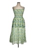 Solid & Striped Paisley Green Cocktail Dress Size XL - photo 1