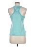 Brooks 100% Polyester Teal Active Tank Size M - photo 2