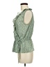 Weston 100% Polyester Green Sleeveless Blouse Size M - photo 5