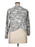 Athleta Camo Silver Pullover Sweater Size 14 - photo 2