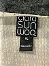 Clara Sun Woo Metallic Silver 3/4 Sleeve Top Size XL - photo 7