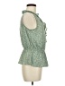 Weston 100% Polyester Green Sleeveless Blouse Size M - photo 4