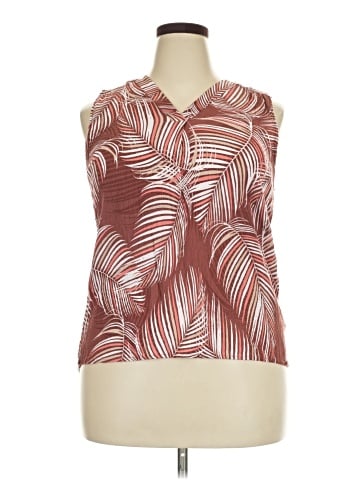 Liz Claiborne Sleeveless Blouse (view 1)