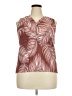 Liz Claiborne Red Sleeveless Blouse Size XXL - photo 1