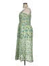 Solid & Striped Paisley Green Cocktail Dress Size XL - photo 5