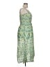 Solid & Striped Paisley Green Cocktail Dress Size XL - photo 4