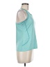 Brooks 100% Polyester Teal Active Tank Size M - photo 4