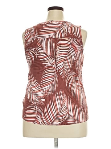 Liz Claiborne Sleeveless Blouse (view 2)