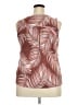Liz Claiborne Red Sleeveless Blouse Size XXL - photo 2