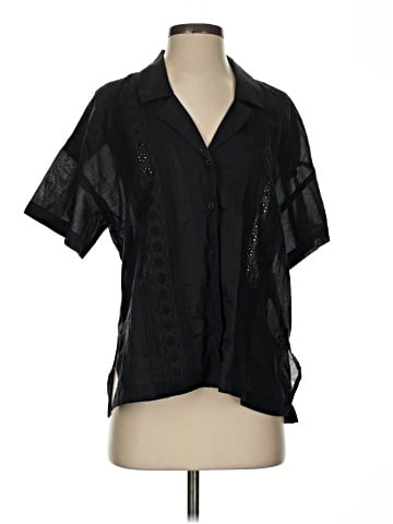 Madewell Short Sleeve Blouse (view 1)