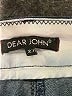 Dear John Solid Blue Denim Shorts Size 27 waist - photo 3