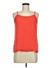 Jones New York 100% Polyester Orange Sleeveless Blouse Size M - photo 1