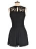 Love Reign 100% Polyester Black Romper Size 7 - photo 2