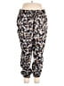 Peter Som Floral Gold Casual Pants Size XL - photo 1