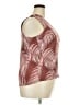 Liz Claiborne Red Sleeveless Blouse Size XXL - photo 4