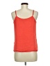 Jones New York 100% Polyester Orange Sleeveless Blouse Size M - photo 2