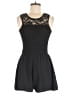 Love Reign 100% Polyester Black Romper Size 7 - photo 1
