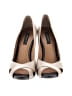 Ann Taylor Ivory Heels Size 9 - photo 2