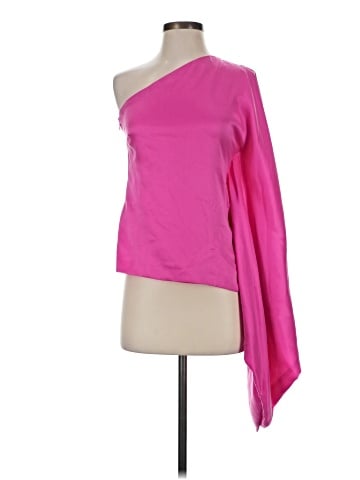 Robert Rodriguez 3/4 Sleeve Silk Top (view 1)