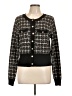 Shein 100% Polyester Tweed Black Cardigan Size L - photo 1